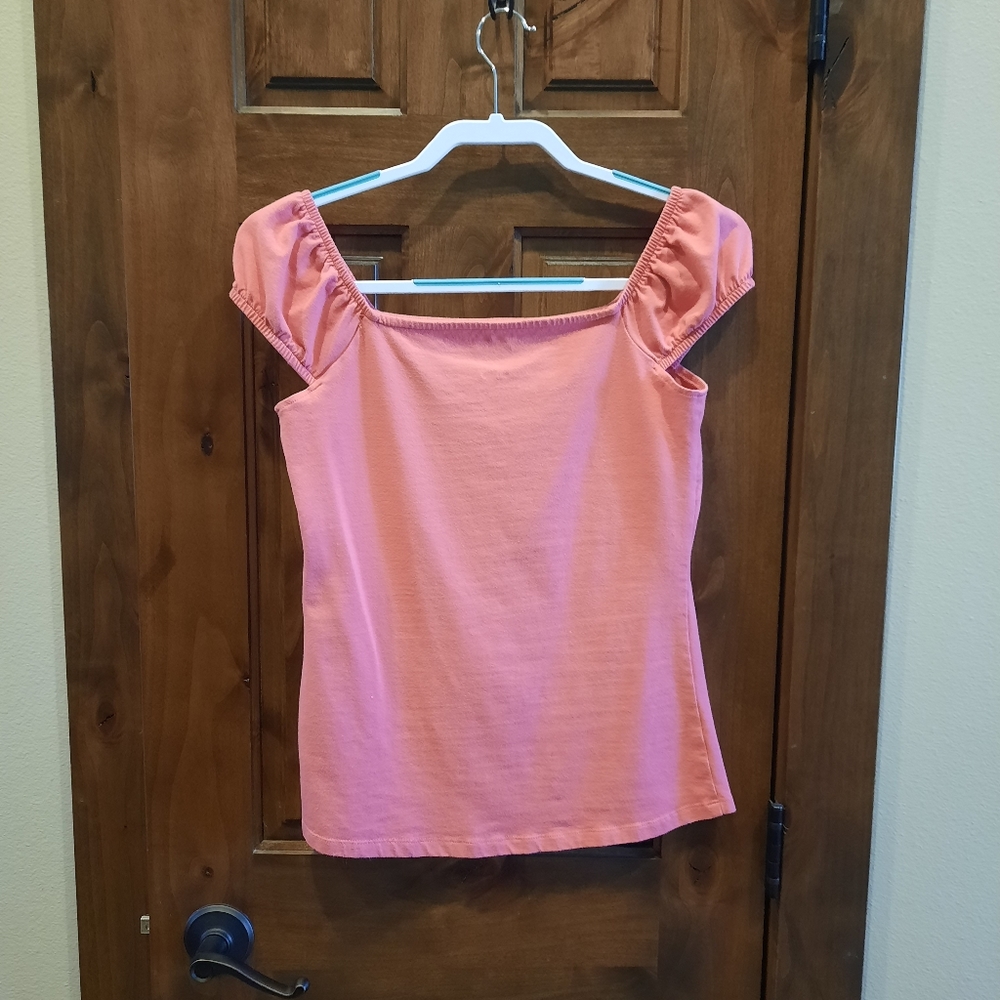 24/7 Solid Short Capped Sleeve Tee